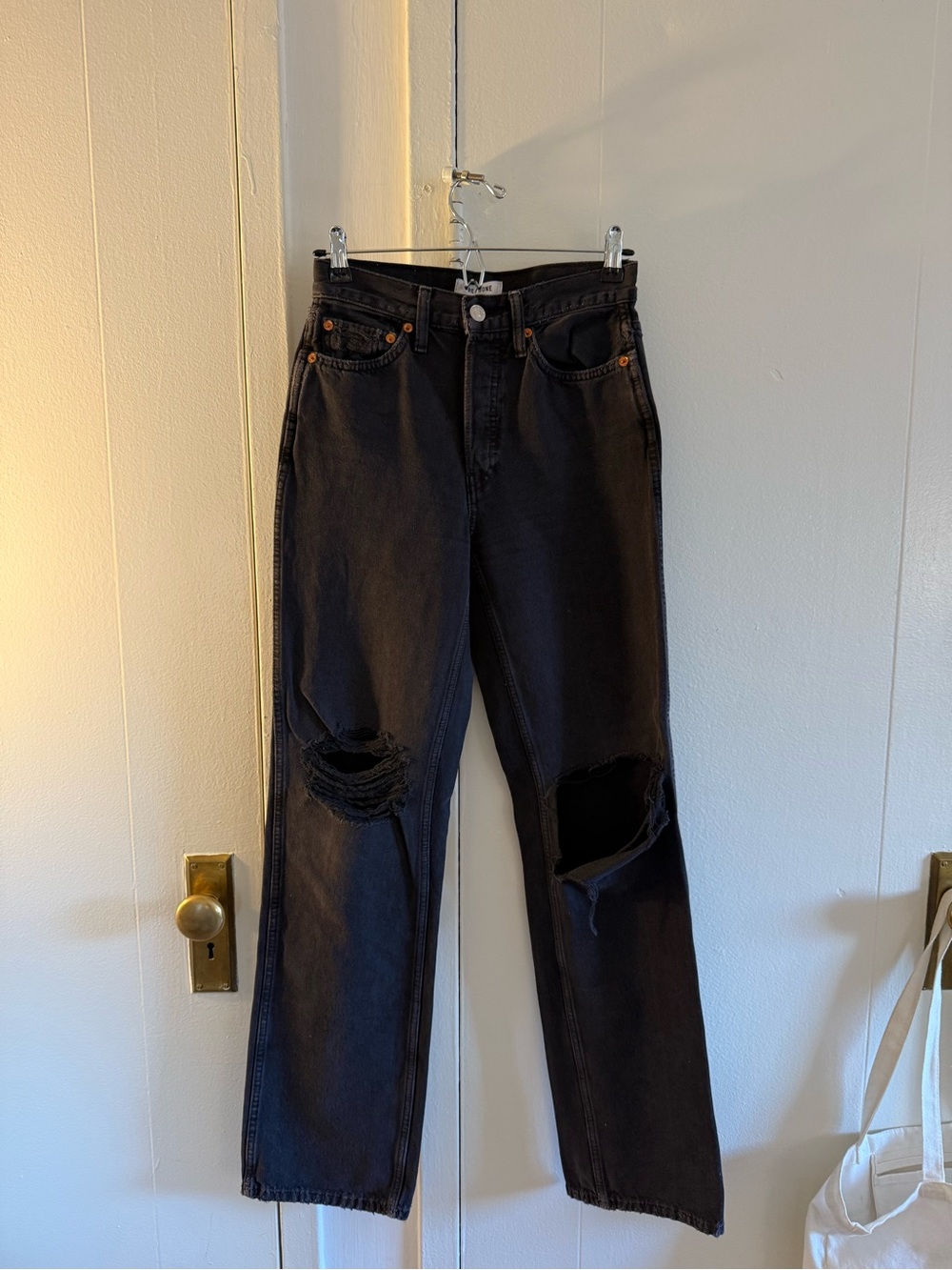 RE/DONE Originals High Rise Loose Jeans